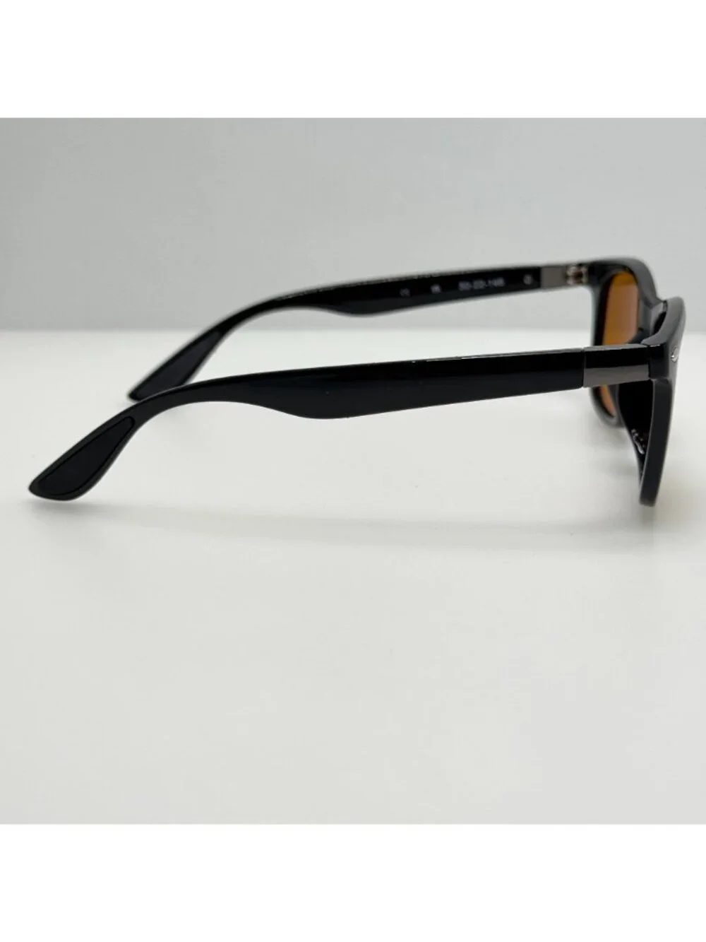 Braddell Optics Sunglasses CN WZ Black 50-22-146